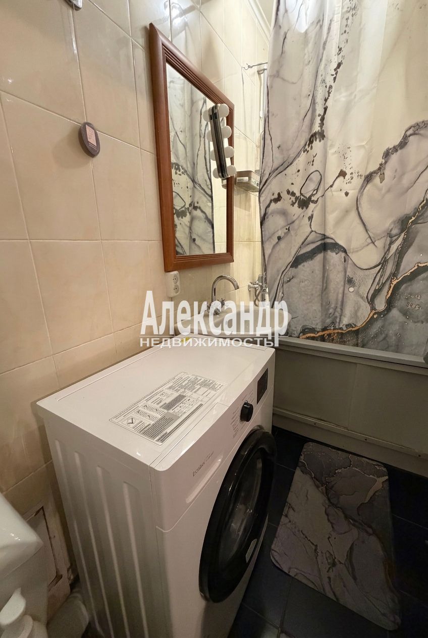 2-комнатная квартира площадью 42 м2