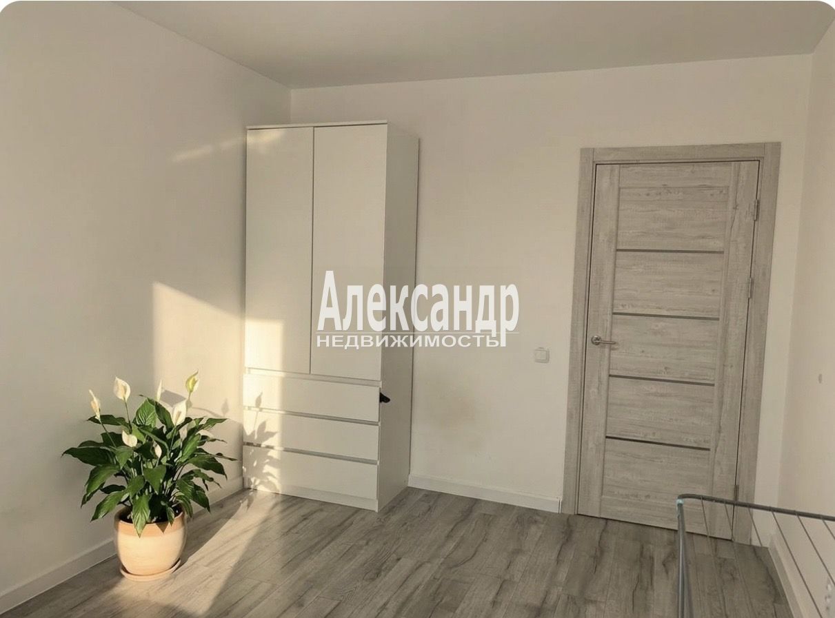 1-комнатная квартира (36м2) на продажу по адресу Ленинградская область, Всеволожский район, Мурино, улица Шувалова, 32— фото 4 из 8