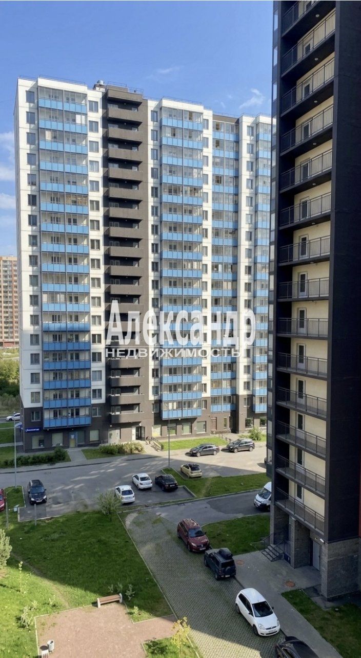 1-комнатная квартира (36м2) на продажу по адресу Ленинградская область, Всеволожский район, Мурино, улица Шувалова, 32— фото 7 из 8