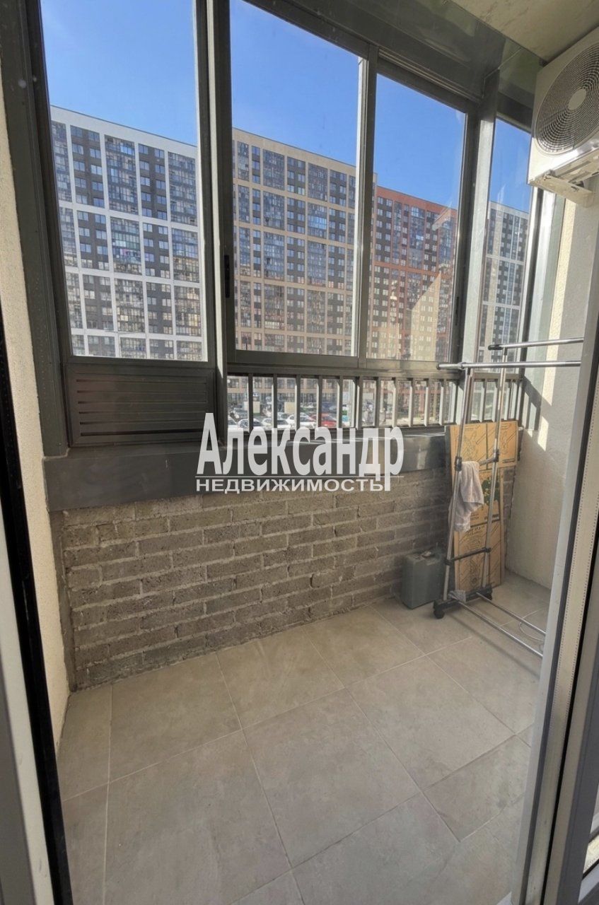 1-комнатная квартира (34м2) на продажу по адресу Ленинградская область, Всеволожский район, Бугры, Тихая улица, 5к3, подъезд 4— фото 8 из 10