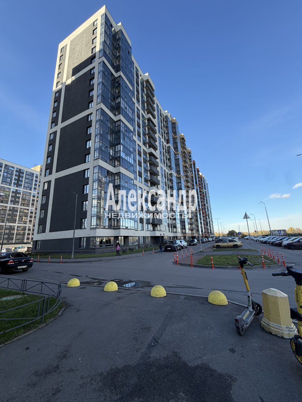 1-комнатная квартира (34м2) на продажу по адресу Ленинградская область, Всеволожский район, Бугры, Тихая улица, 5к3, подъезд 4— фото 9 из 10