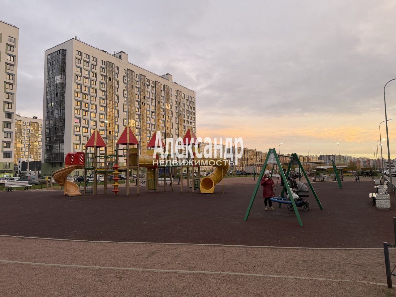 2-комнатная квартира (54м2) на продажу по адресу Ленинградская область, Всеволожский район, Бугры, Тихая улица, 19— фото 14 из 16
