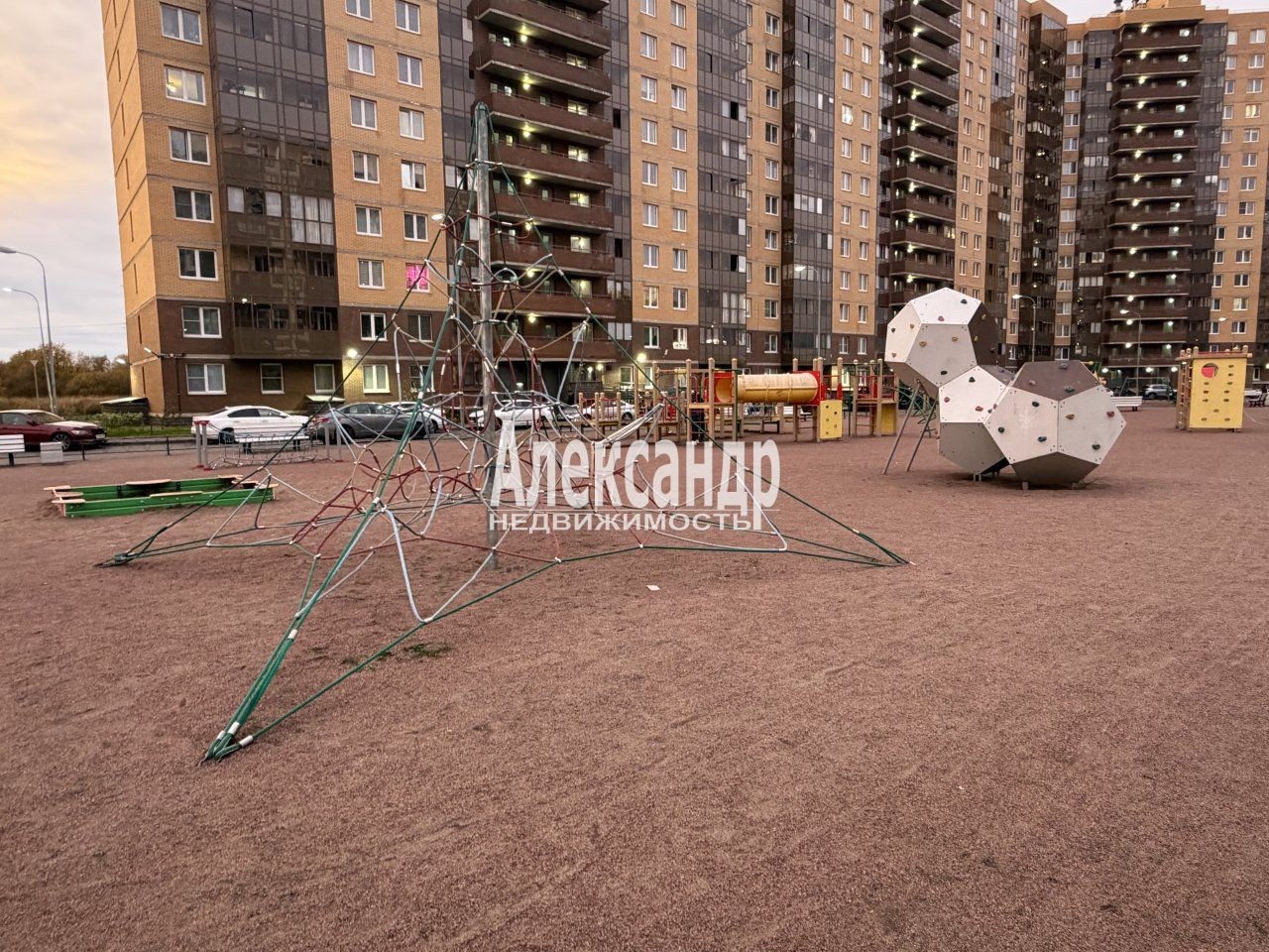 2-комнатная квартира (54м2) на продажу по адресу Ленинградская область, Всеволожский район, Бугры, Тихая улица, 19— фото 15 из 16