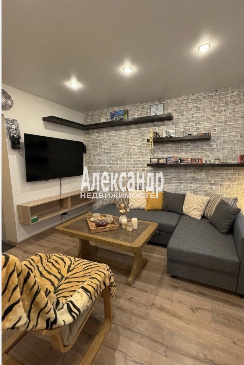 Студия (44м2) в аренду — фото 2 из 14