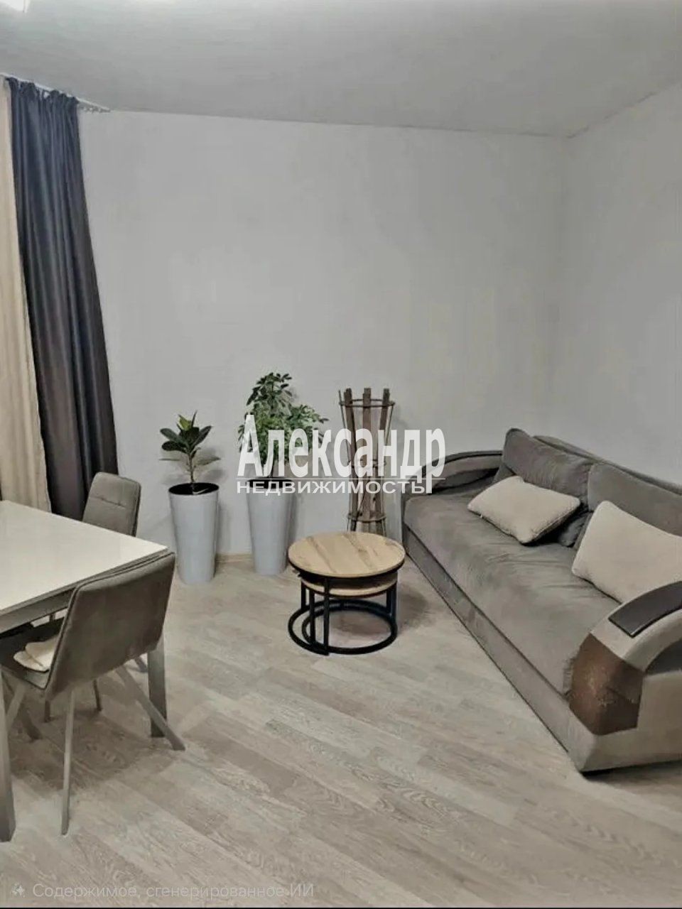 2-комнатная квартира (70м2) на продажу по адресу Ленинградская область, Всеволожский район, Мурино, улица Шоссе в Лаврики, 78к1— фото 5 из 21