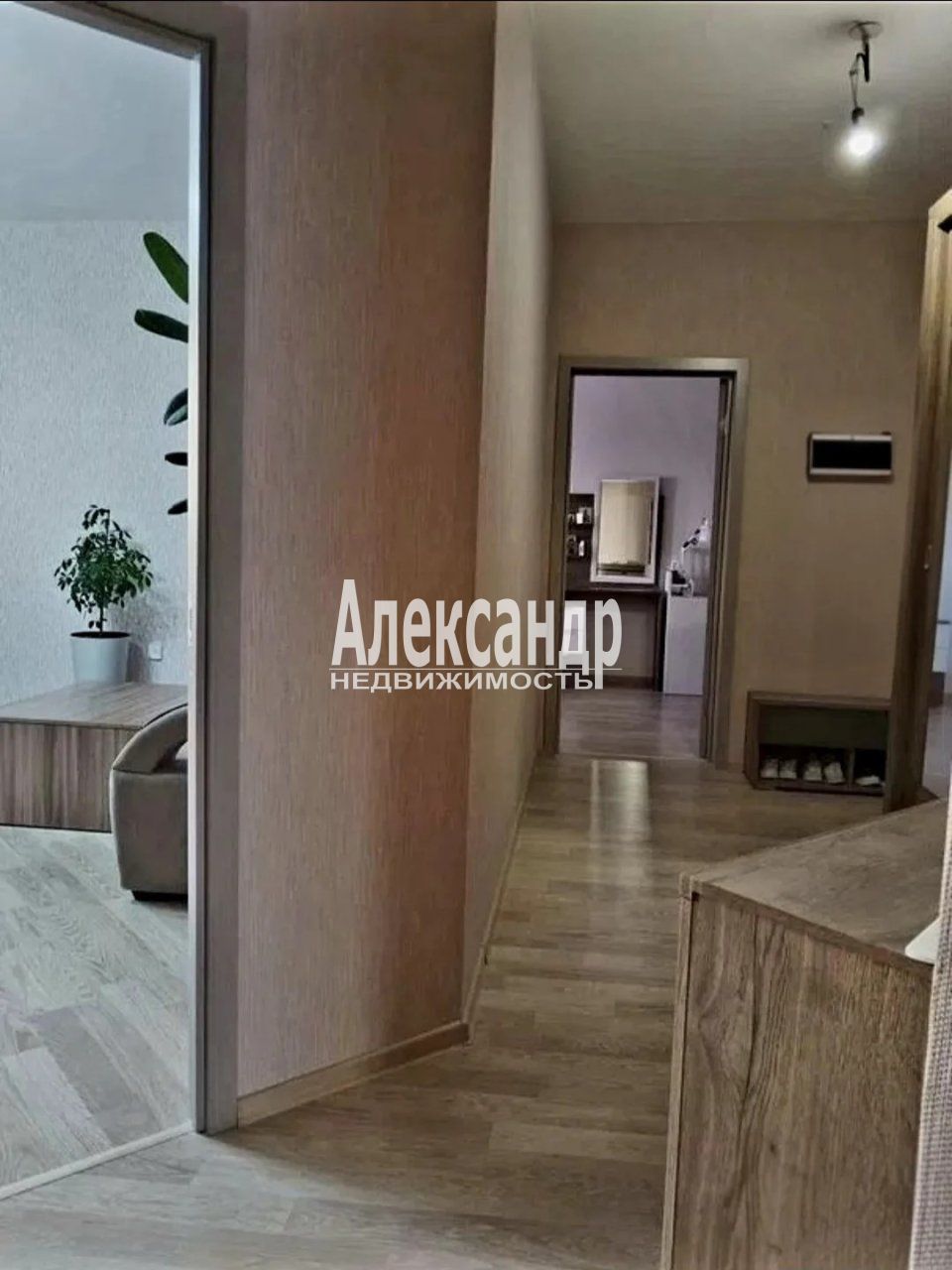 2-комнатная квартира (70м2) на продажу по адресу Ленинградская область, Всеволожский район, Мурино, улица Шоссе в Лаврики, 78к1— фото 12 из 21