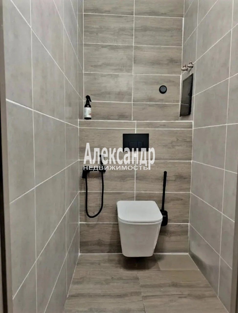 2-комнатная квартира (70м2) на продажу по адресу Ленинградская область, Всеволожский район, Мурино, улица Шоссе в Лаврики, 78к1— фото 17 из 21