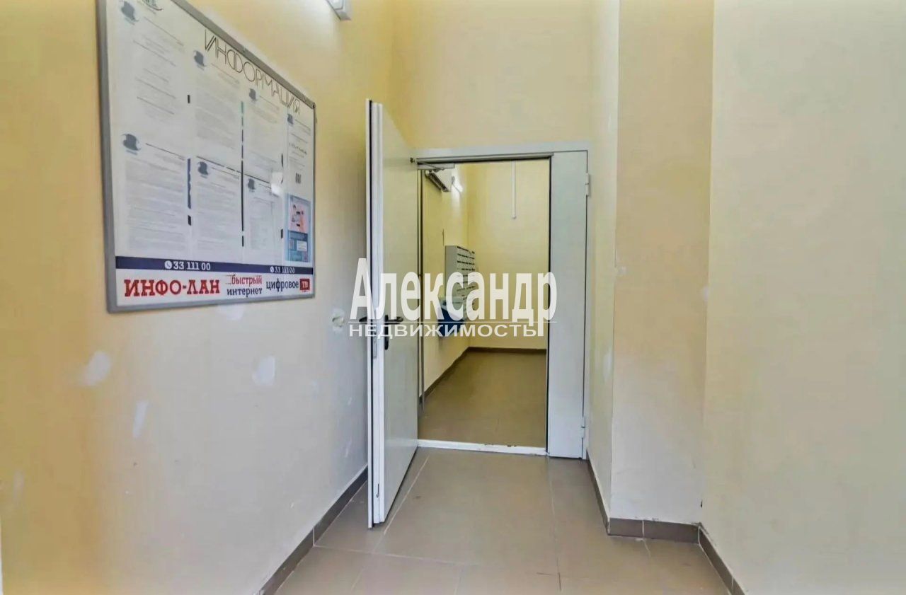 2-комнатная квартира (70м2) на продажу по адресу Ленинградская область, Всеволожский район, Мурино, улица Шоссе в Лаврики, 78к1— фото 18 из 21