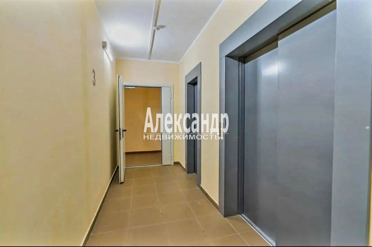 2-комнатная квартира (70м2) на продажу по адресу Ленинградская область, Всеволожский район, Мурино, улица Шоссе в Лаврики, 78к1— фото 20 из 21