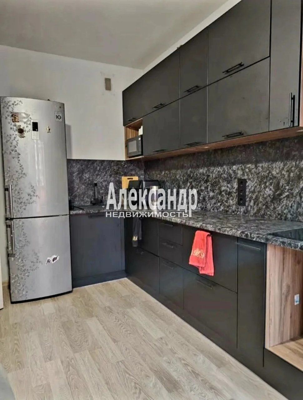 2-комнатная квартира площадью 70 м2