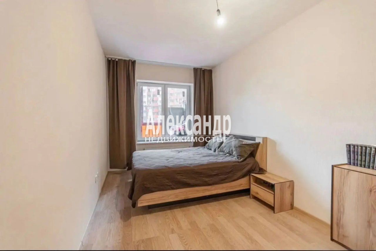 2-комнатная квартира (70м2) на продажу по адресу Ленинградская область, Всеволожский район, Мурино, улица Шоссе в Лаврики, 78к1— фото 15 из 26