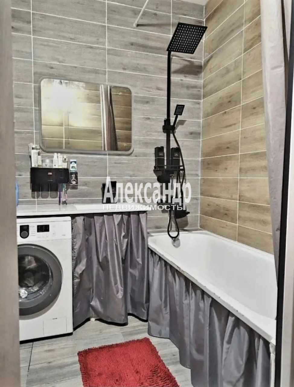 2-комнатная квартира (70м2) на продажу по адресу Ленинградская область, Всеволожский район, Мурино, улица Шоссе в Лаврики, 78к1— фото 17 из 26