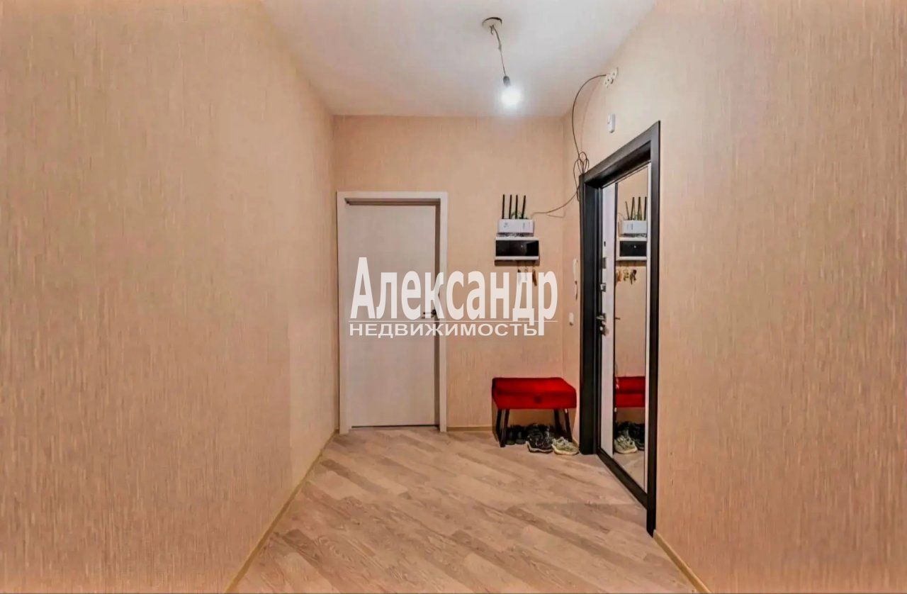 2-комнатная квартира (70м2) на продажу по адресу Ленинградская область, Всеволожский район, Мурино, улица Шоссе в Лаврики, 78к1— фото 20 из 26