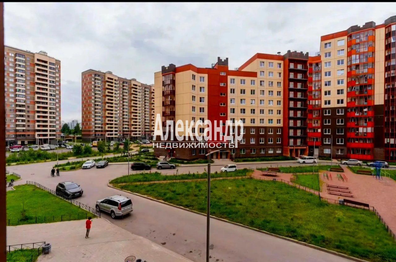 2-комнатная квартира (70м2) на продажу по адресу Ленинградская область, Всеволожский район, Мурино, улица Шоссе в Лаврики, 78к1— фото 22 из 26