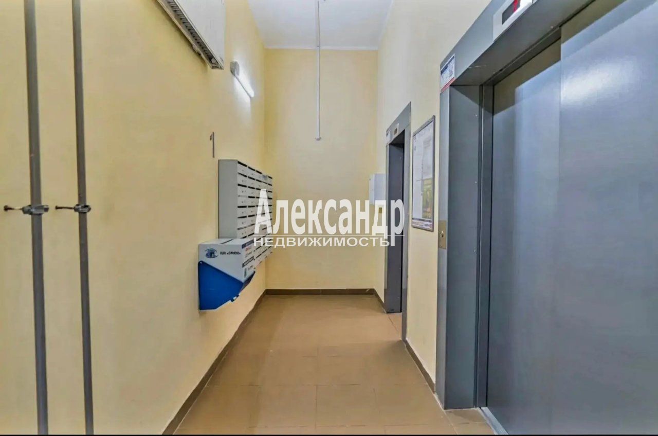 2-комнатная квартира (70м2) на продажу по адресу Ленинградская область, Всеволожский район, Мурино, улица Шоссе в Лаврики, 78к1— фото 24 из 26