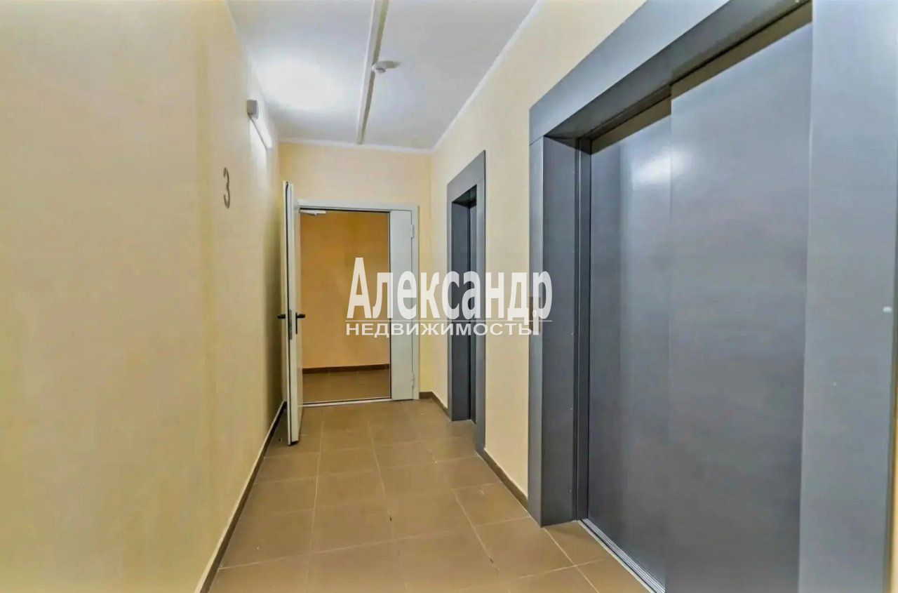 2-комнатная квартира (70м2) на продажу по адресу Ленинградская область, Всеволожский район, Мурино, улица Шоссе в Лаврики, 78к1— фото 25 из 26