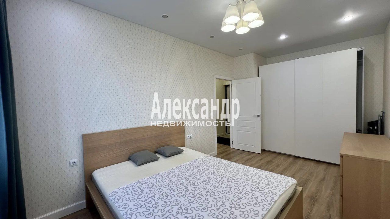1-комнатная квартира (33м2) на продажу по адресу Ленинградская область, Всеволожский район, Мурино, Оборонная улица, 37к2— фото 2 из 11