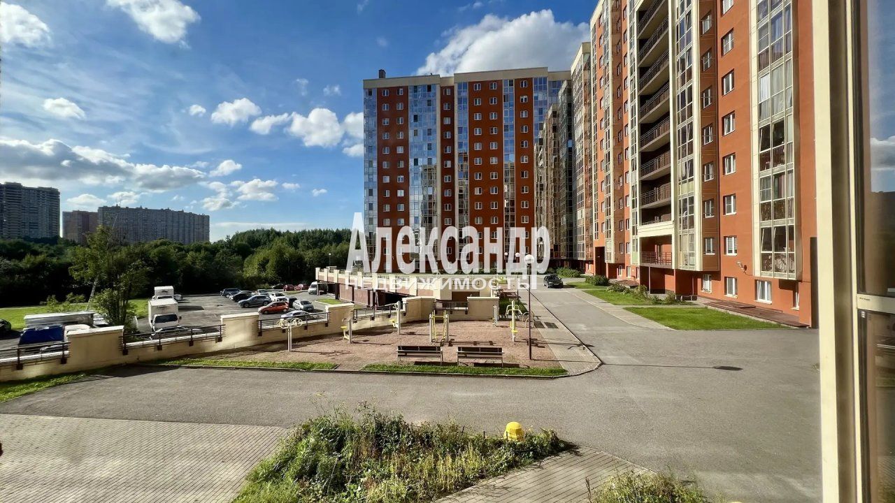 1-комнатная квартира (33м2) на продажу по адресу Ленинградская область, Всеволожский район, Мурино, Оборонная улица, 37к2— фото 10 из 11