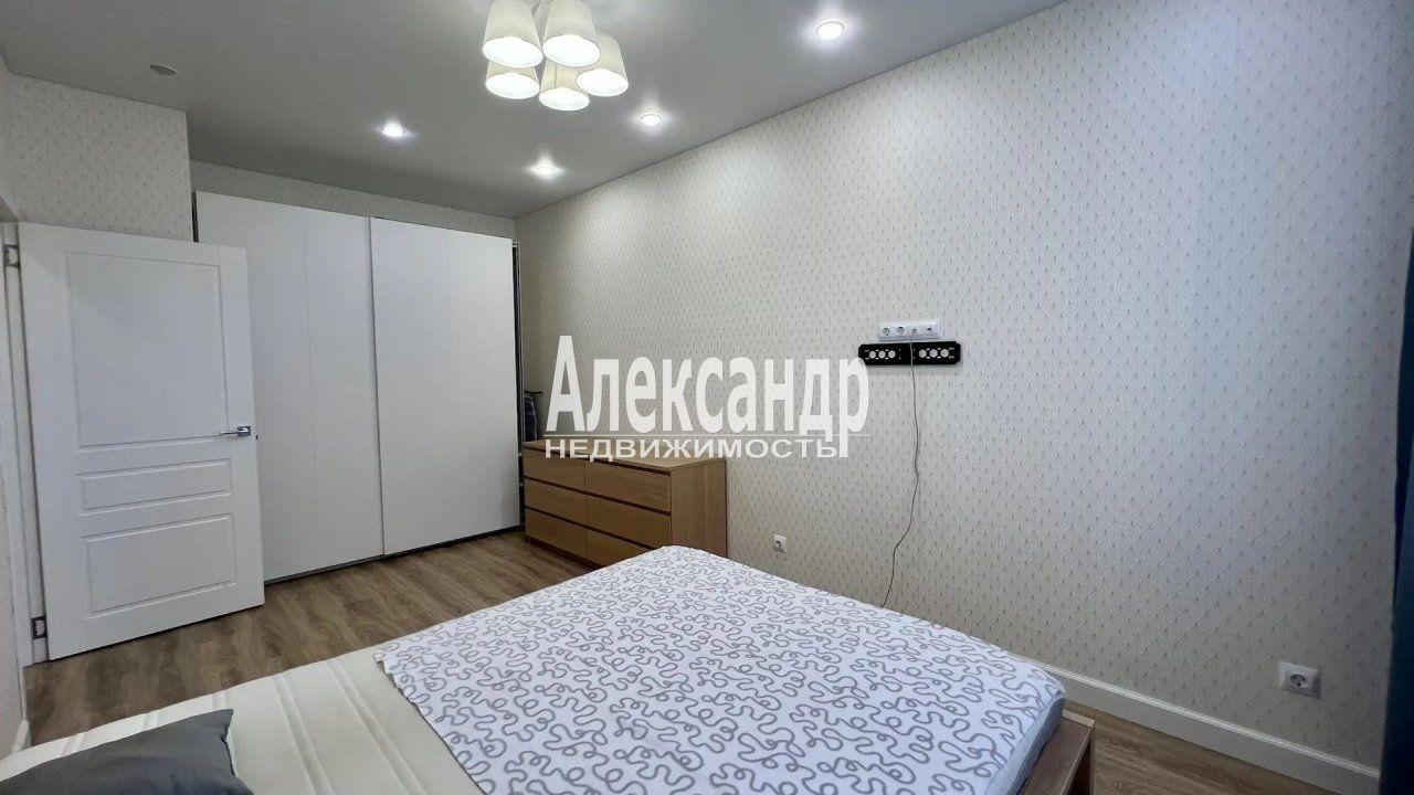 1-комнатная квартира (33м2) на продажу по адресу Ленинградская область, Всеволожский район, Мурино, Оборонная улица, 37к2— фото 4 из 11