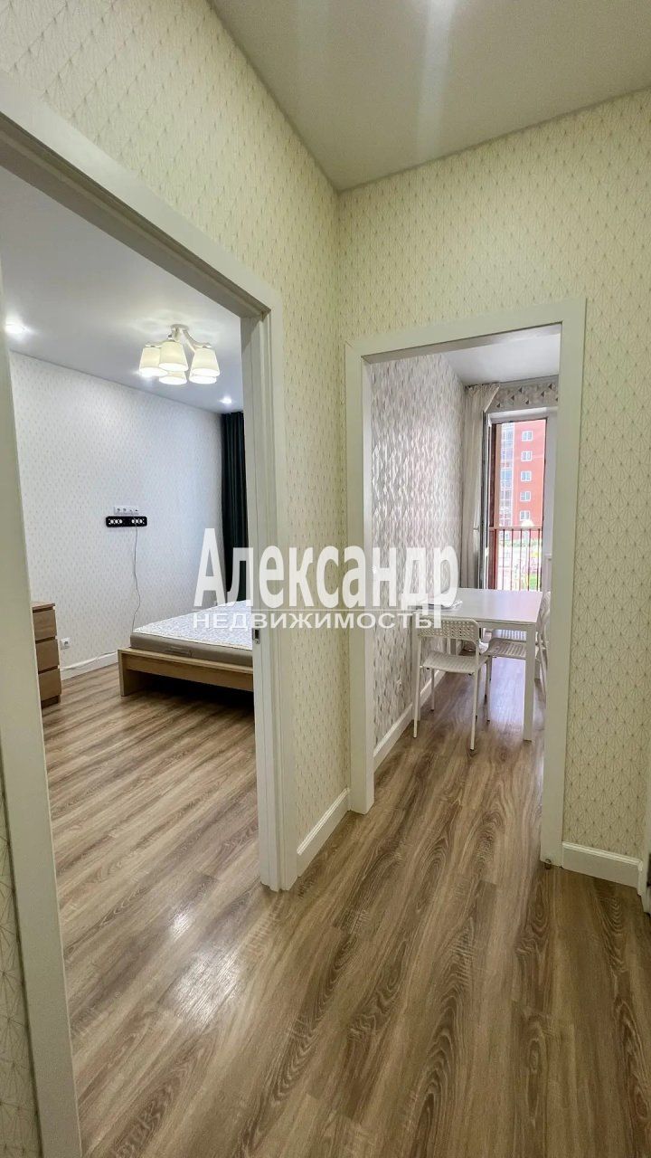 1-комнатная квартира (33м2) на продажу по адресу Ленинградская область, Всеволожский район, Мурино, Оборонная улица, 37к2— фото 5 из 11