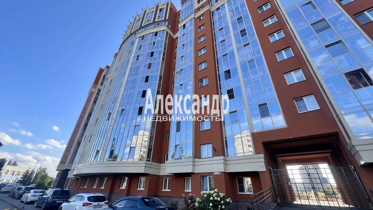 1-комнатная квартира (33м2) на продажу по адресу Ленинградская область, Всеволожский район, Мурино, Оборонная улица, 37к2— фото 9 из 11
