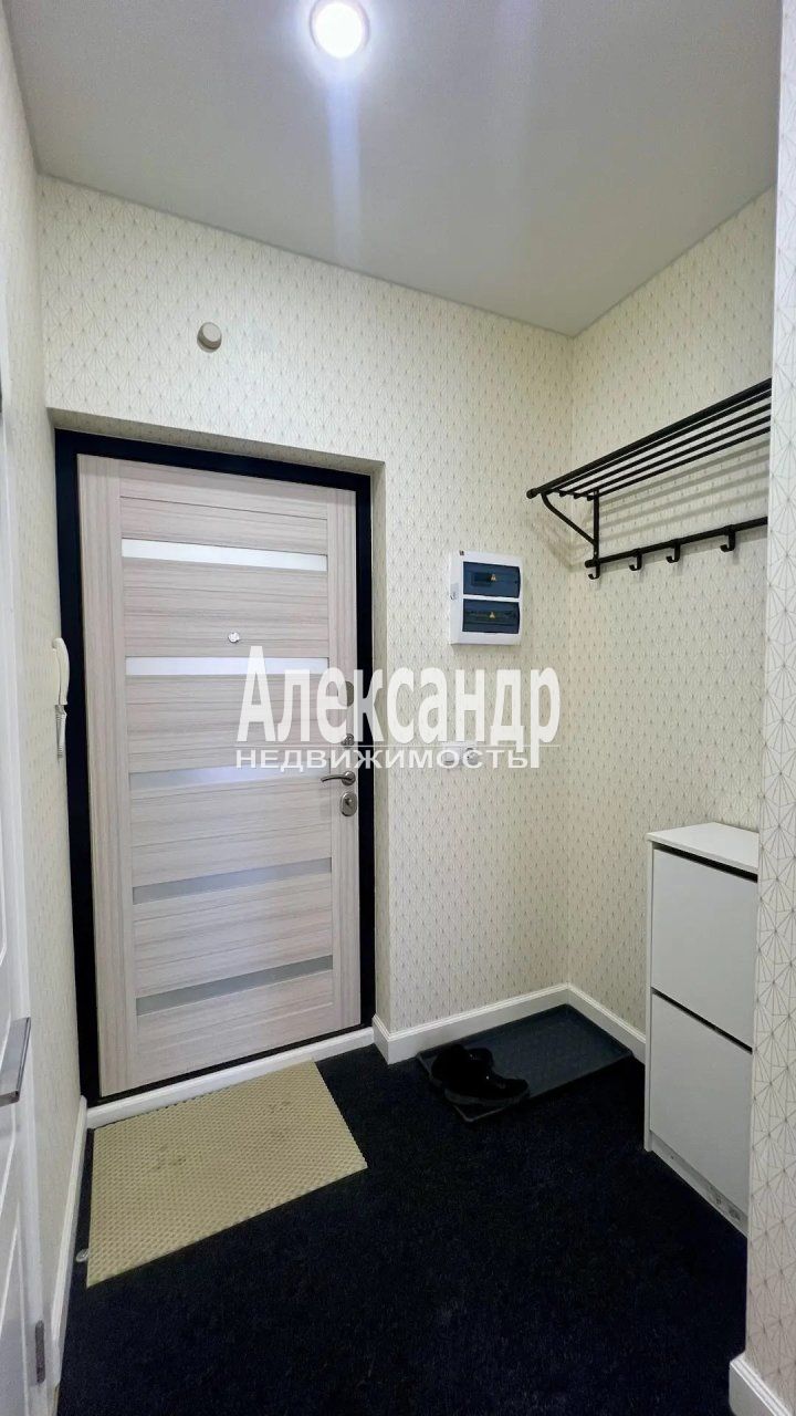 1-комнатная квартира (33м2) на продажу по адресу Ленинградская область, Всеволожский район, Мурино, Оборонная улица, 37к2— фото 8 из 11