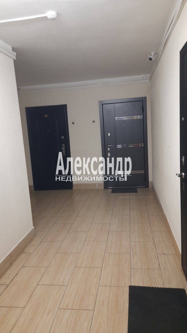 1-комнатная квартира (35м2) на продажу по адресу Ленинградская область, Всеволожский район, Заневское городское поселение, Кудрово, Европейский проспект, 14к4— фото 19 из 24