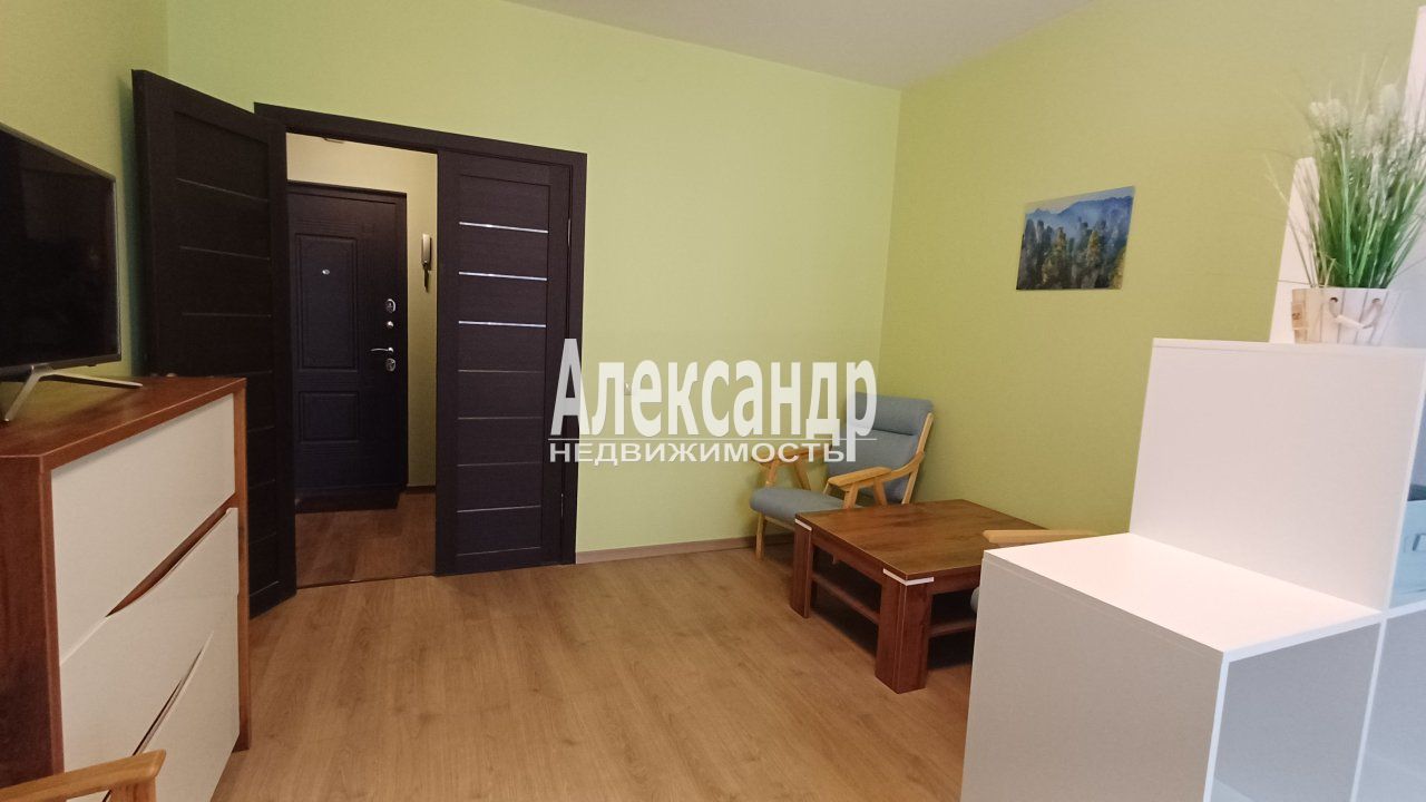 1-комнатная квартира площадью 42 м2