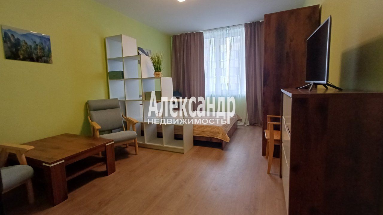 1-комнатная квартира площадью 42 м2