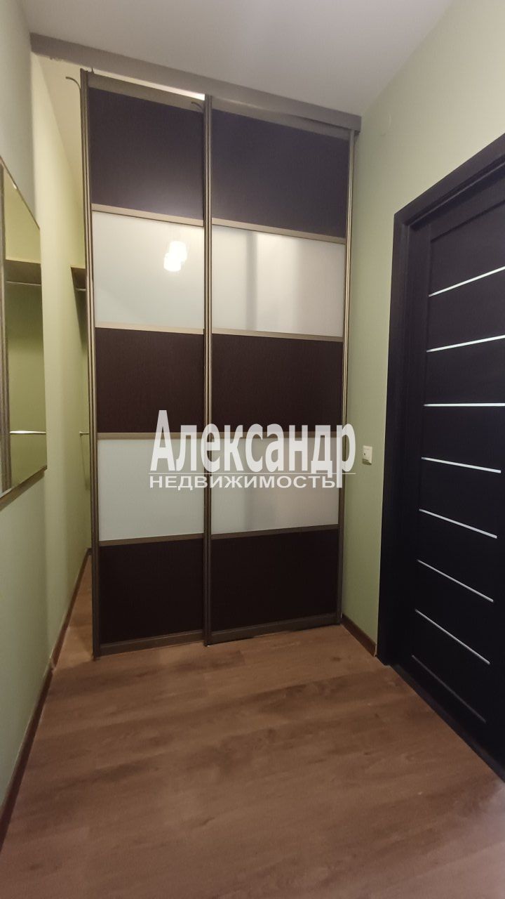 1-комнатная квартира площадью 42 м2
