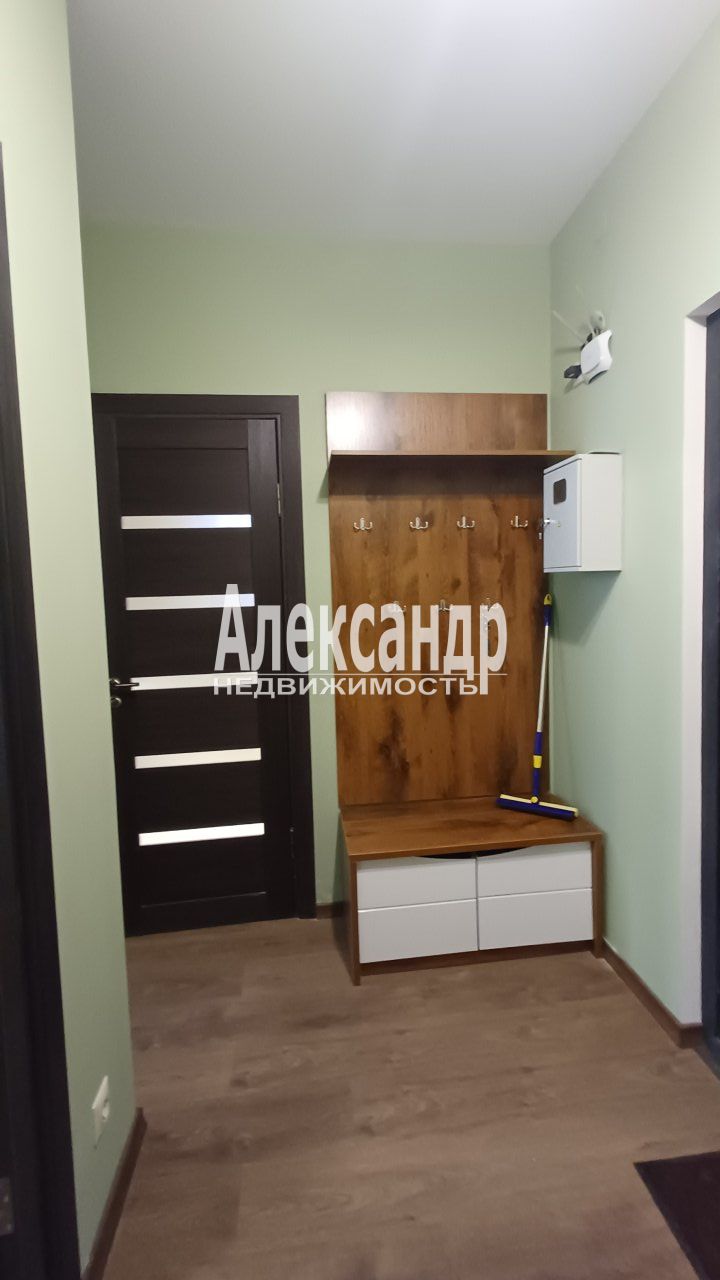 1-комнатная квартира площадью 42 м2