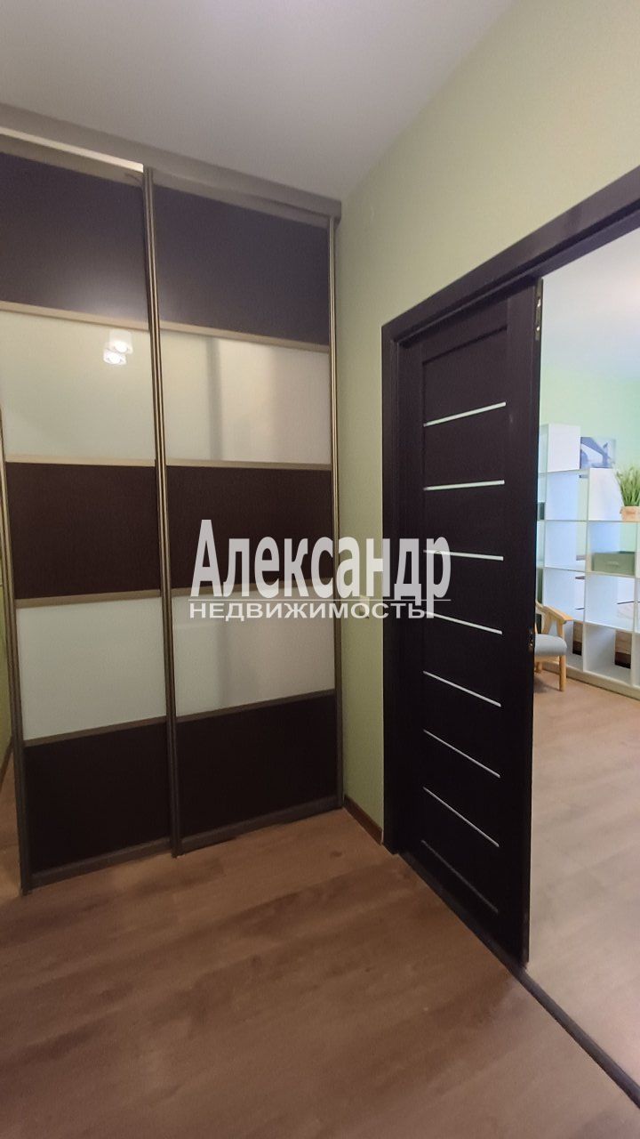 1-комнатная квартира площадью 42 м2
