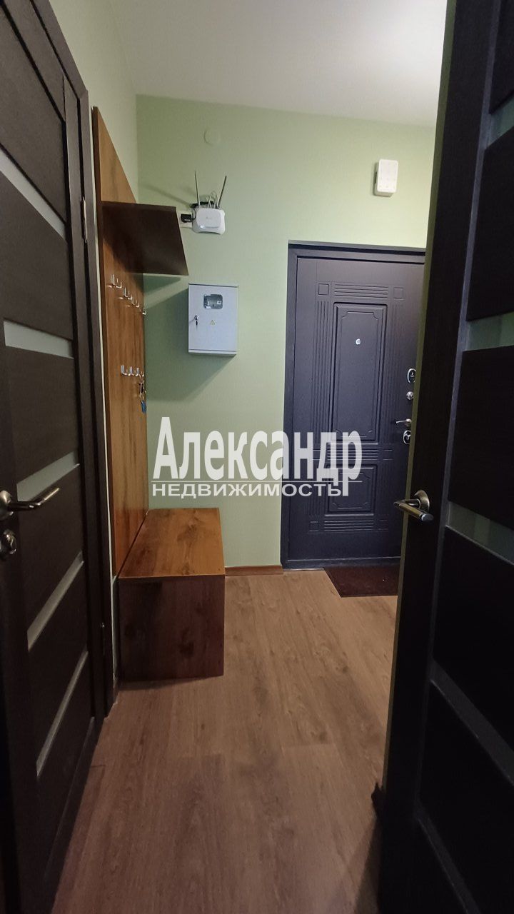 1-комнатная квартира (42м2) в аренду по адресу Санкт-Петербург, Петродворцовый район, посёлок Стрельна, Львовская улица, 23к2— фото 20 из 22