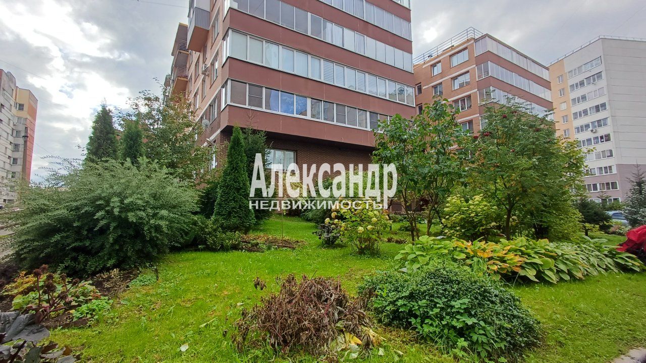 1-комнатная квартира (42м2) в аренду по адресу Санкт-Петербург, Петродворцовый район, посёлок Стрельна, Львовская улица, 23к2— фото 21 из 22