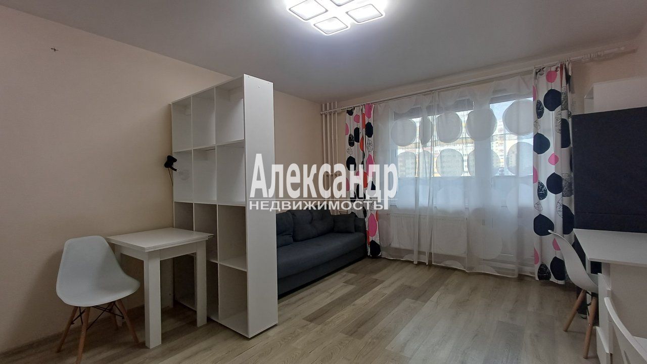 Студия площадью 28 м2