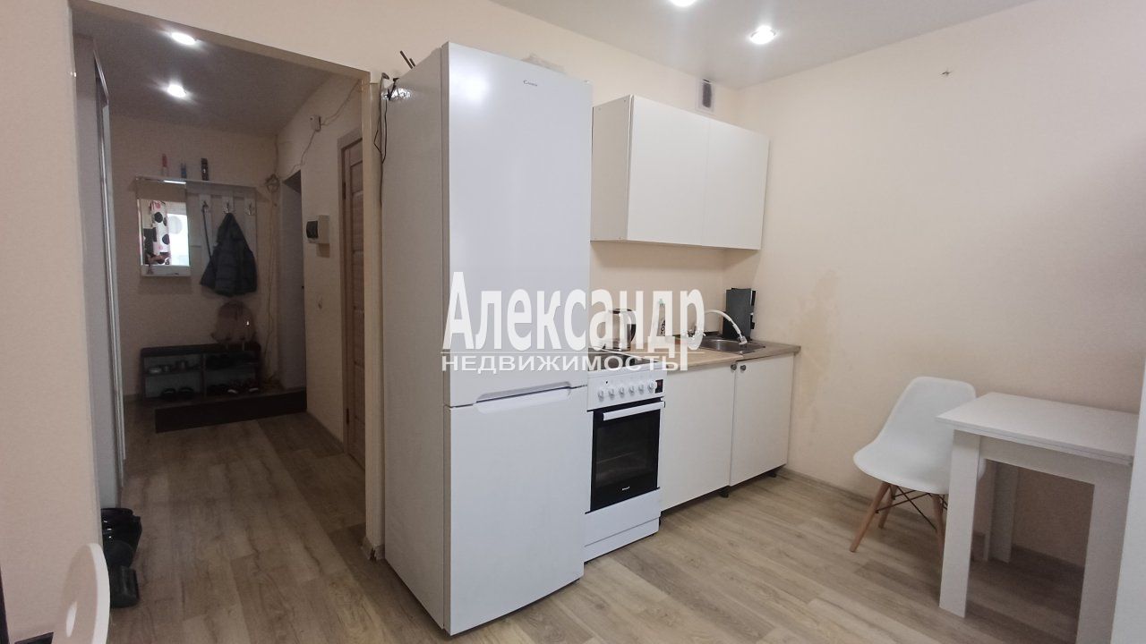 Студия площадью 28 м2