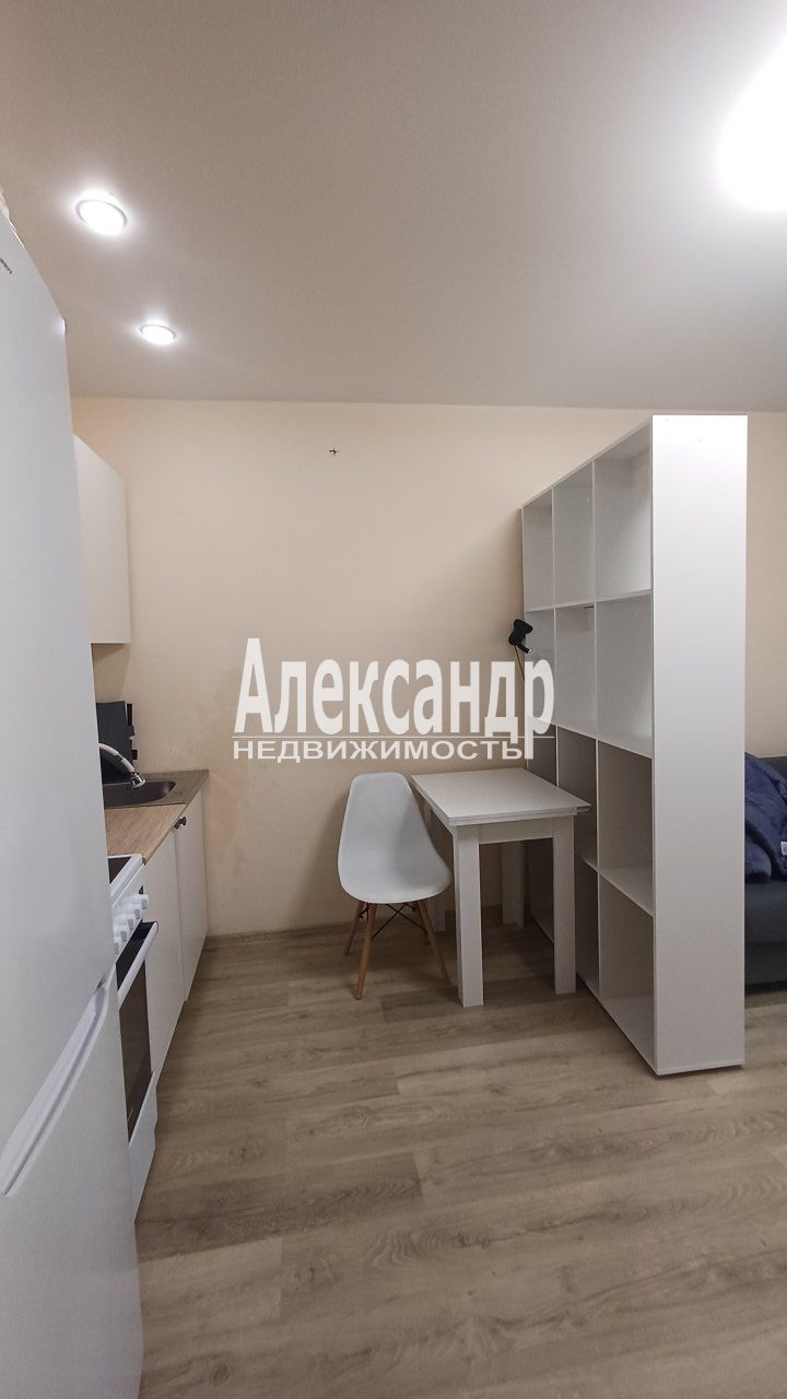 Студия площадью 28 м2