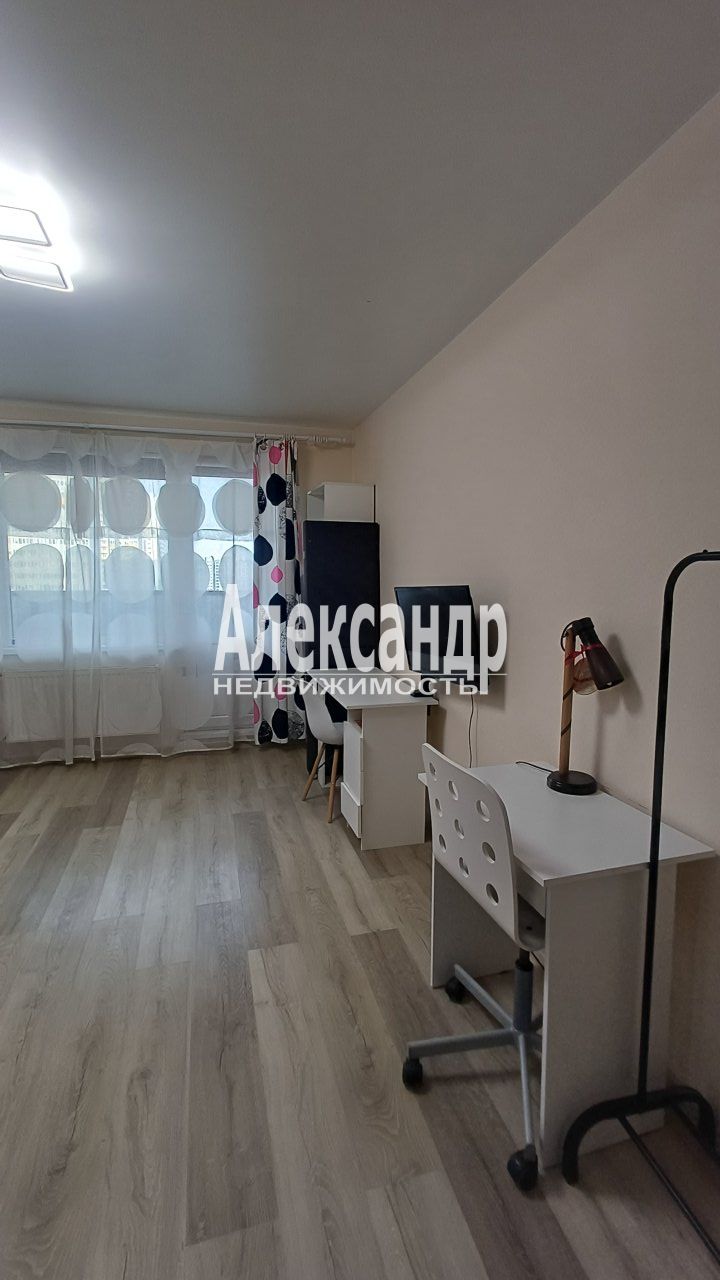 Студия площадью 28 м2