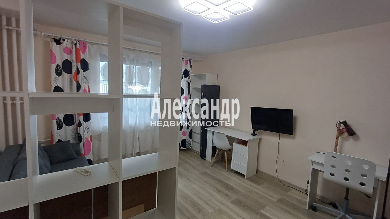 Студия площадью 28 м2