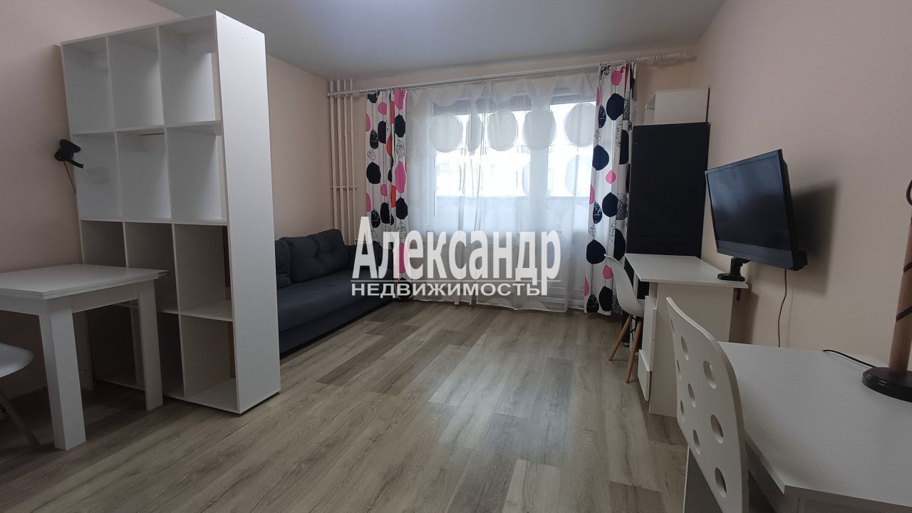 Студия площадью 28 м2