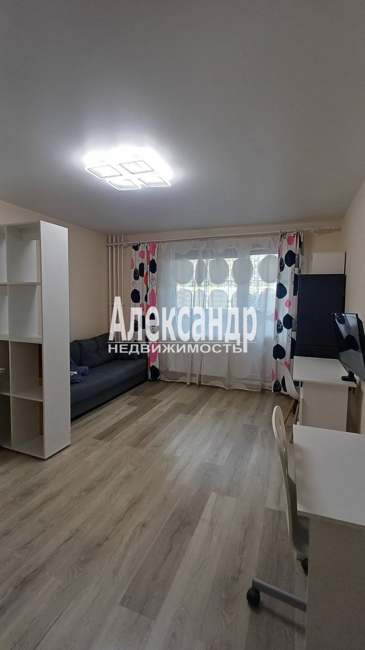 Студия площадью 28 м2