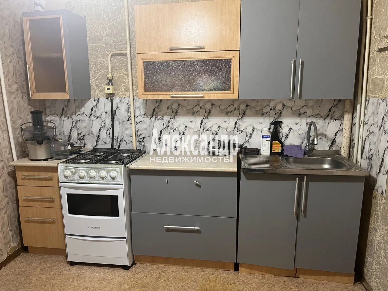 3-комнатная квартира площадью 68 м2