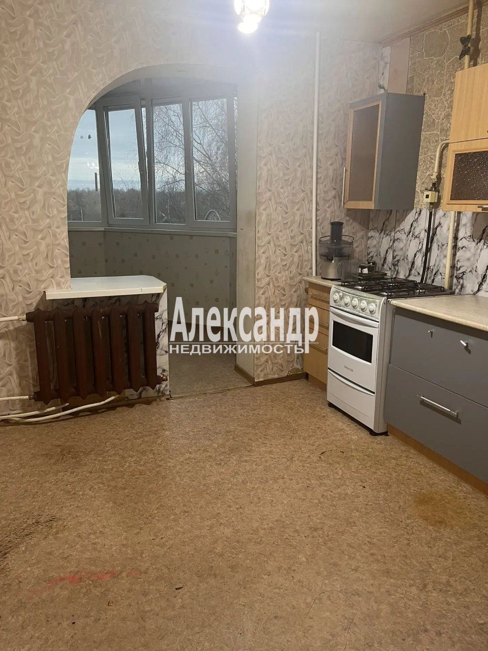 3-комнатная квартира площадью 68 м2