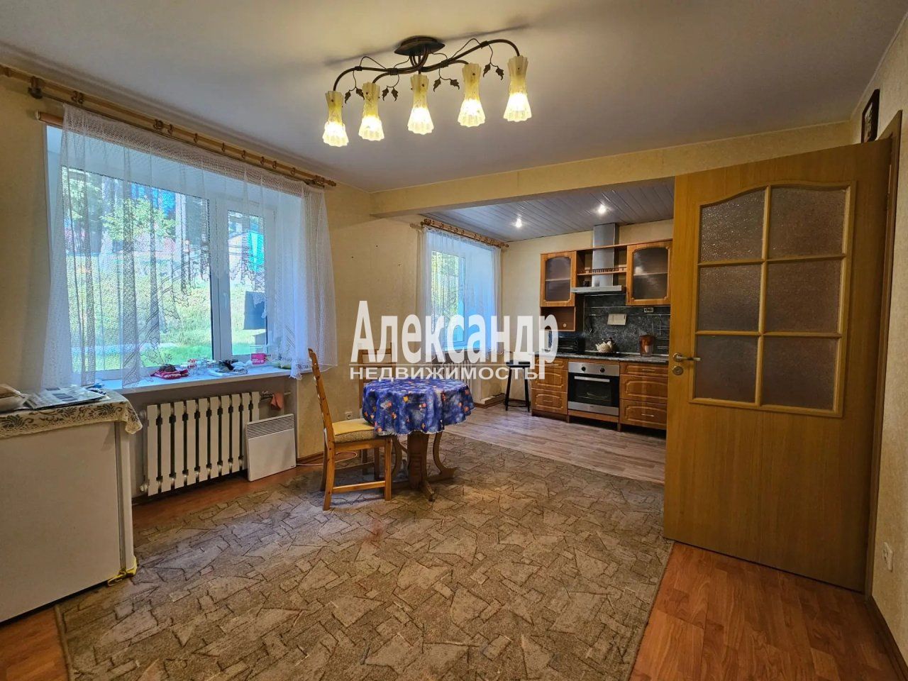 2-комнатная квартира (65м2) на продажу по адресу Республика Карелия, Лахденпохья, улица Трубачёва, 8А— фото 13 из 29