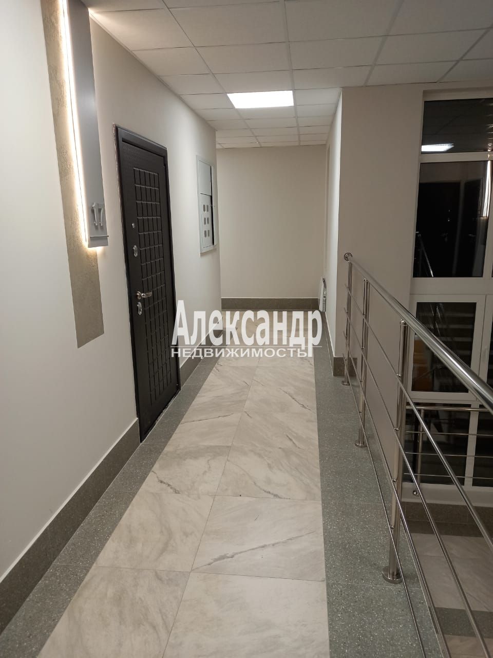 1-комнатная квартира (38м2) на продажу по адресу Ленинградская область, Всеволожск, переулок Вахрушева, 15— фото 10 из 13