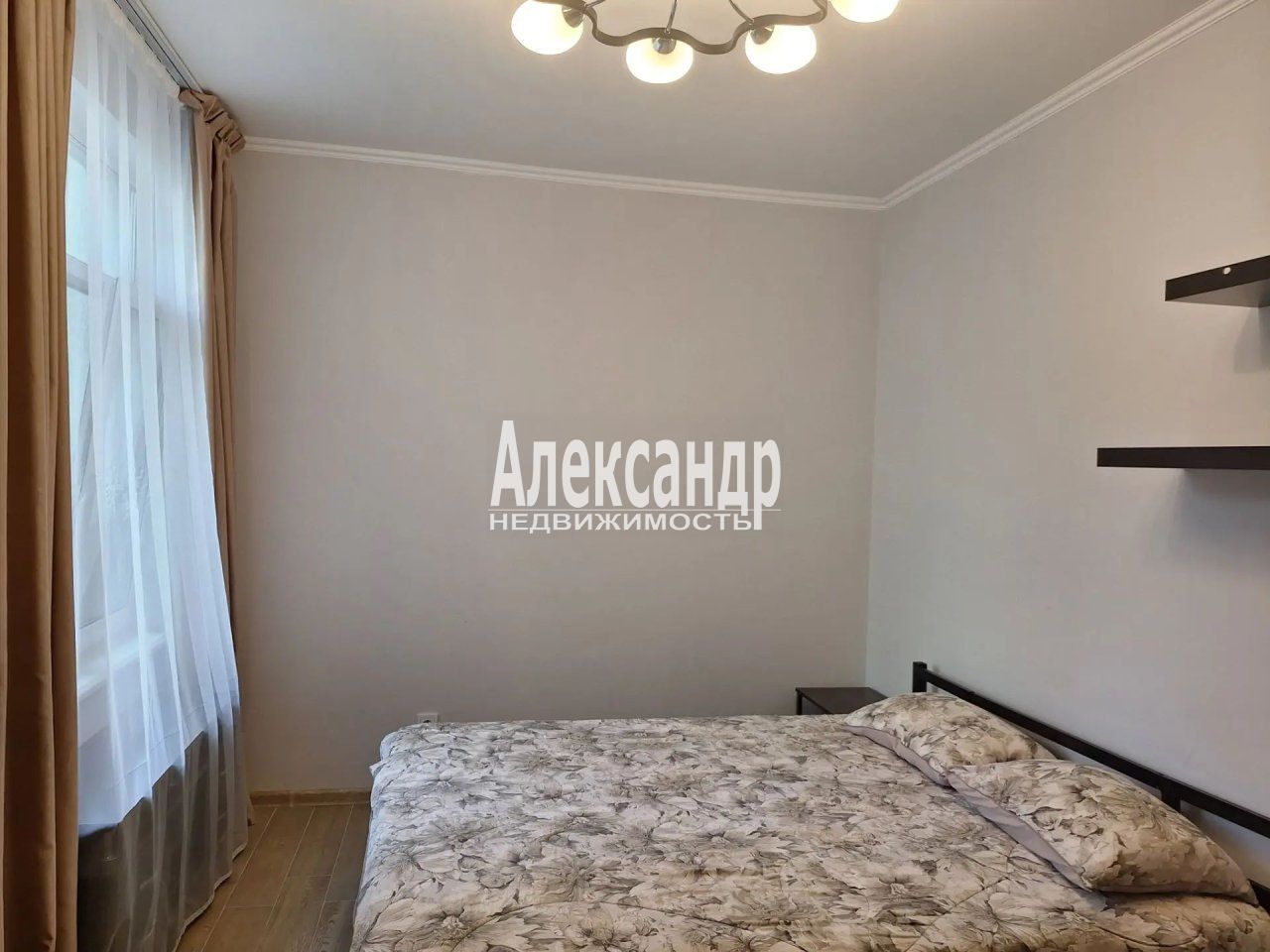 1-комнатная квартира (38м2) на продажу по адресу Ленинградская область, Всеволожск, переулок Вахрушева, 15— фото 5 из 13