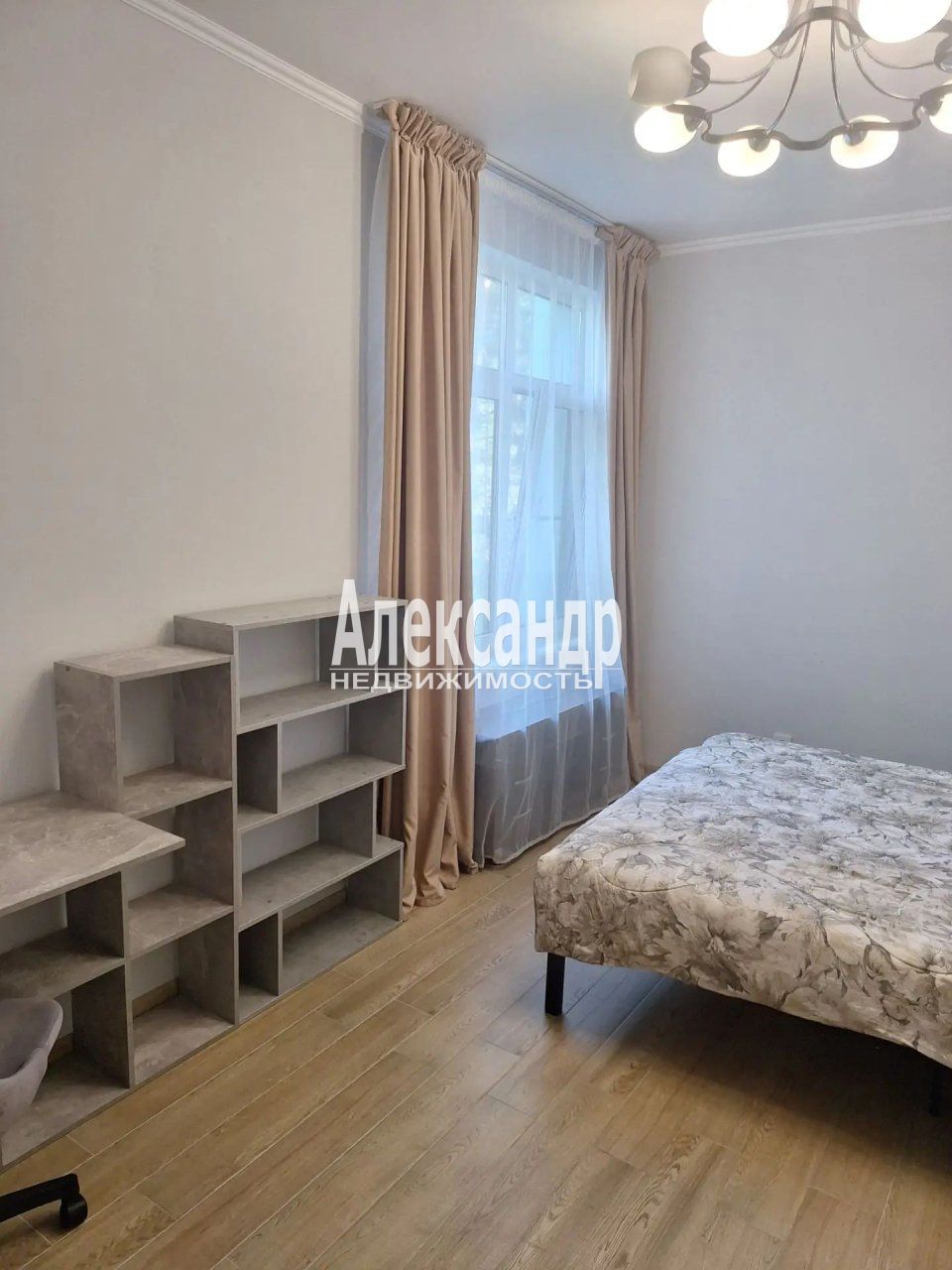 1-комнатная квартира (38м2) на продажу по адресу Ленинградская область, Всеволожск, переулок Вахрушева, 15— фото 4 из 13
