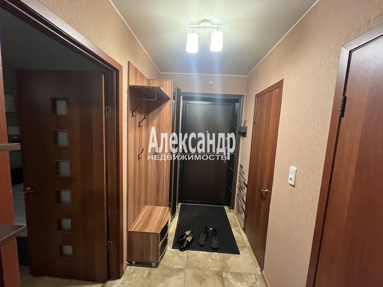 1-комнатная квартира (32м2) в аренду по адресу Ленинградская область, Всеволожск, Колтушское шоссе, 44к1— фото 3 из 10