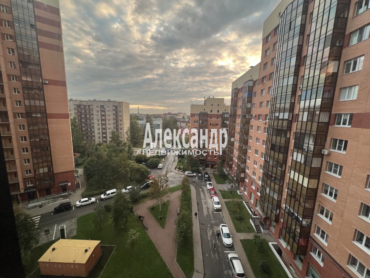 1-комнатная квартира (32м2) в аренду по адресу Ленинградская область, Всеволожск, Колтушское шоссе, 44к1— фото 9 из 10