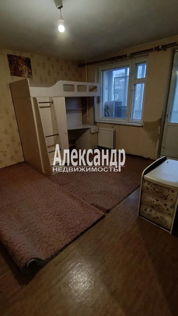 1-комнатная квартира (46м2) в аренду по адресу Ленинградская область, Всеволожск, Александровская улица, 81/1— фото 7 из 12